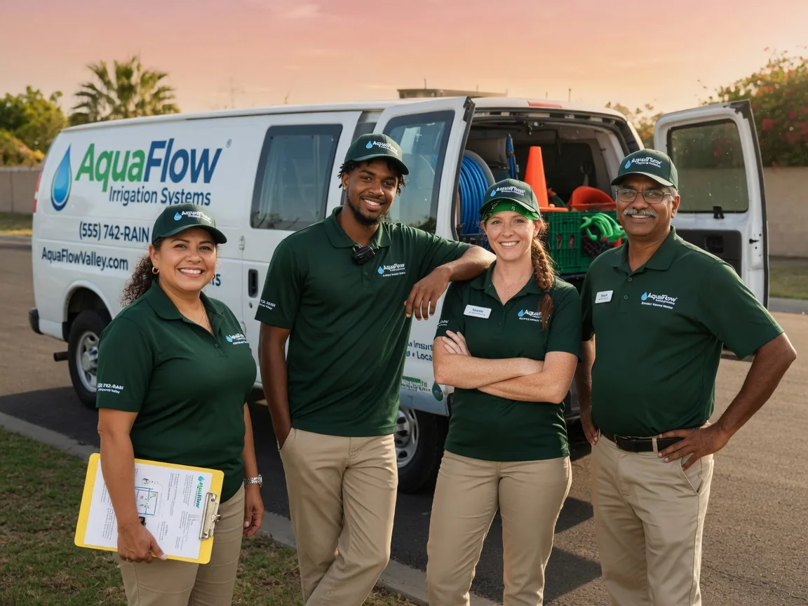 Irrigation Installation company in Holland, KY