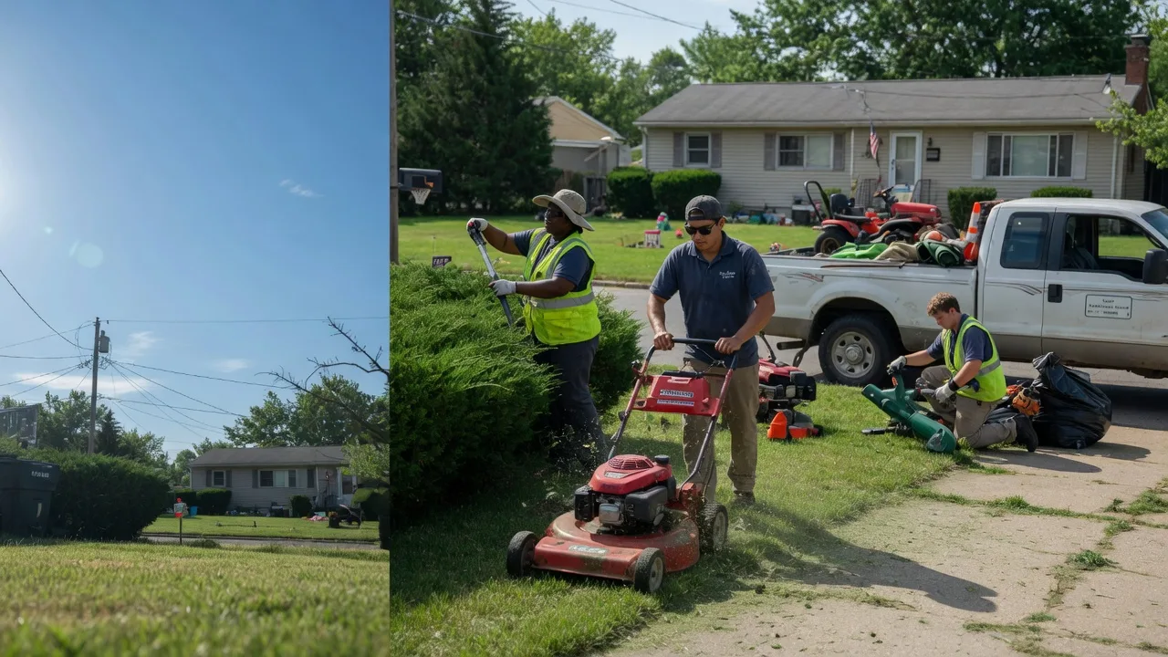 Lawn Care in Holland, KY near me